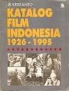 Tapa de Katalog film Indonesia, 1926-1995