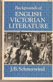 Tapa de Backgrounds of English Victorian literature