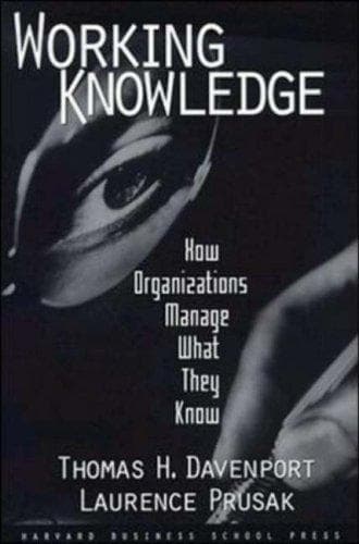 Tapa de Working Knowledge