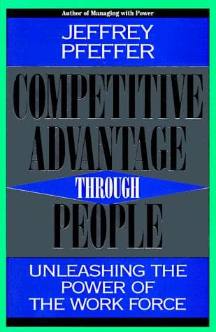 Tapa de Competitive Advantage Through People