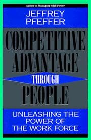 Tapa de Competitive Advantage Through People