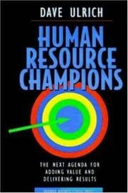 Tapa de Human resource champions
