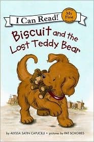 Tapa de Biscuit and the lost teddy bear
