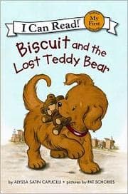 Tapa de Biscuit and the lost teddy bear