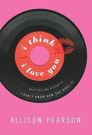 Tapa de I think I love you