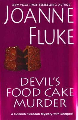Tapa de Devil's Food Cake Murder