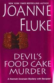 Tapa de Devil's Food Cake Murder