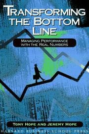 Tapa de Transforming the bottom line