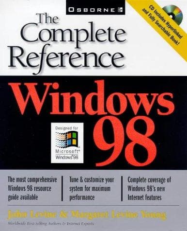Tapa de Windows 98