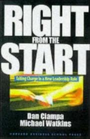 Tapa de Right from the start