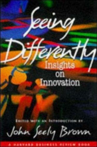 Tapa de Seeing differently