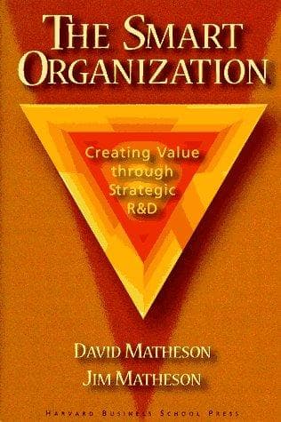 Tapa de The smart organization