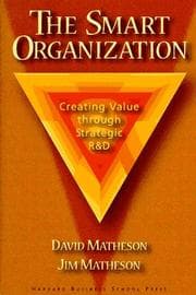 Tapa de The smart organization