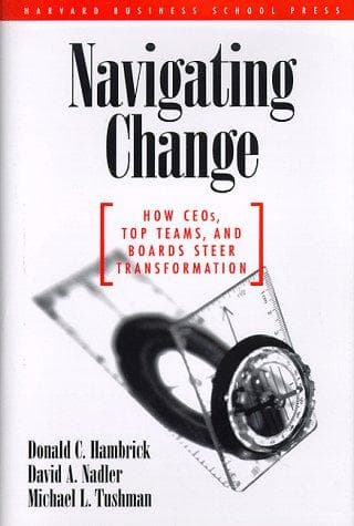 Tapa de Navigating Change