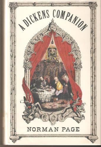 Tapa de A Dickens Companion