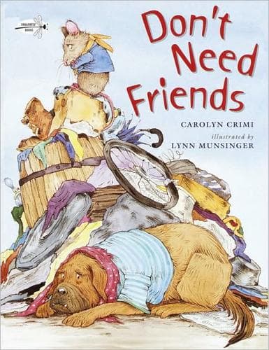 Tapa de Don't Need Friends