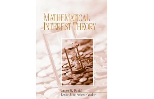 Tapa de Mathematical interest theory
