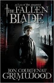 Tapa de The Fallen Blade