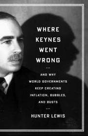 Tapa de WHERE KEYNES WENT WRONG