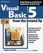 Tapa de Visual Basic 5 from the ground up