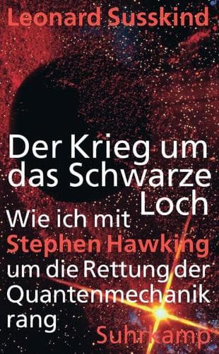 Tapa de Der Krieg um das Schwarze Loch