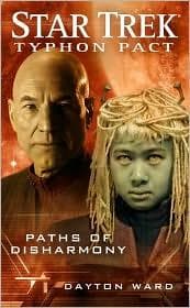 Tapa de Star Trek - Typhon Pact - Paths of Disharmony