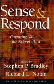 Tapa de Sense & respond
