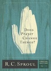 Tapa de Does prayer change things?