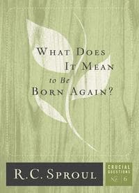 Tapa de What does it mean to be born again?