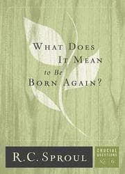 Tapa de What does it mean to be born again?