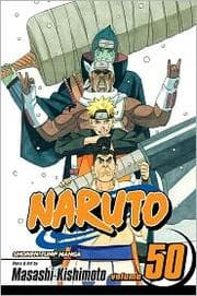 Tapa de Naruto, Volume 50