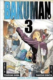 Tapa de Bakuman 3