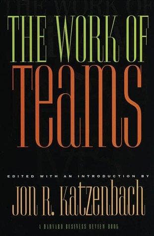 Tapa de The work of teams