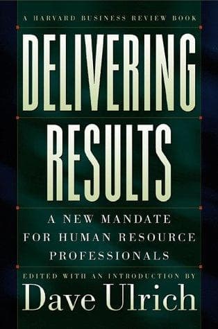 Tapa de Delivering results