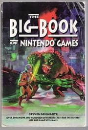 Tapa de The Big Book of Nintendo Games