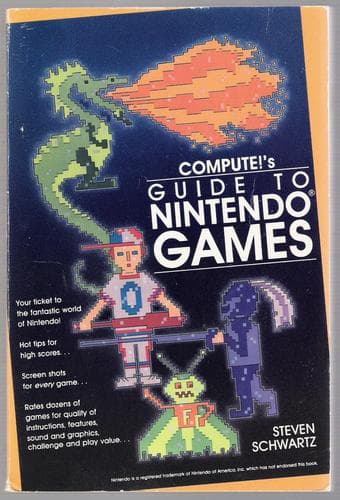 Tapa de Compute's Guide to Nintendo Games