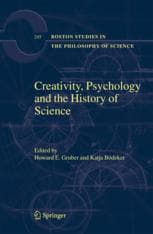 Tapa de Creativity, psychology, and the history of science