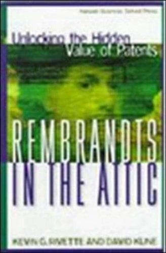 Tapa de Rembrandts in the attic