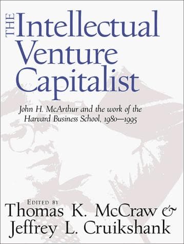 Tapa de The Intellectual Venture Capitalist