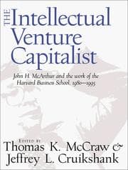 Tapa de The intellectual venture capitalist