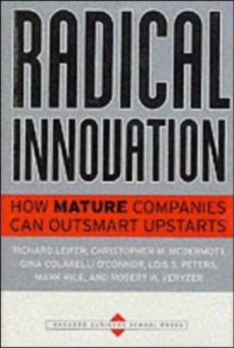 Tapa de Radical innovation