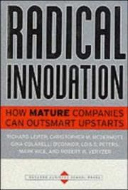 Tapa de Radical innovation