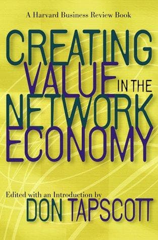 Tapa de Creating Value in the Network Economy