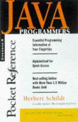 Tapa de Java Programmer's Reference