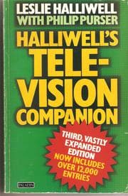 Tapa de Halliwell's Television Companion