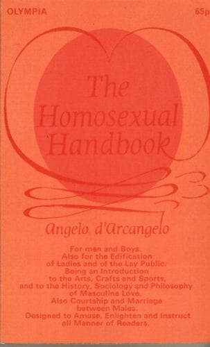 Tapa de The Homosexual Handbook