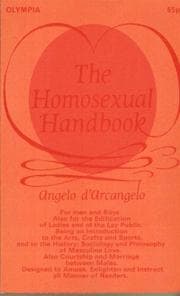 Tapa de The Homosexual Handbook
