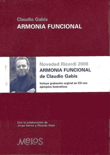Tapa de ARMONIA FUNCIONAL