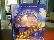 Tapa de Growth of A Nation (Scott Foresmen Social Studies sdafa 2005)