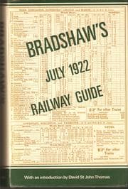 Tapa de Bradshaw's Railway Guide